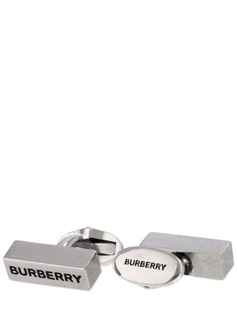 burberry cufflinks replica|Burberry silver cufflinks.